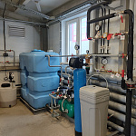 400 кВт отопление физкультурно-оздоровительного комплекса (ФОК)