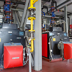 БМК 750 кВт Отопление производственно-складского здания