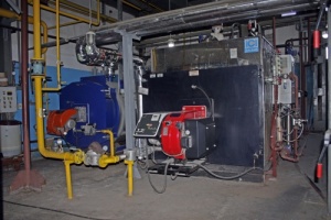 1500 кВт Отопление текстильной компании