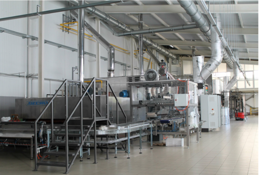 Фото: «Алтайские закрома» запустили первую высокотехнологичную линию