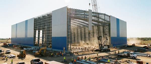 Быстровозводимые здания и ангары. Строительство