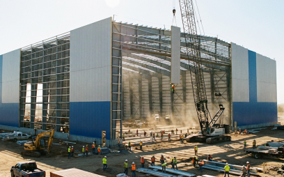 Строительство быстровозводимых ангаров и зданий под ключ