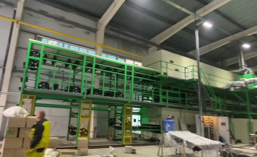 Фото: Выполнено газоснабжение производственного корпуса ГК "Спецобъединение"