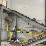  Газификация линии для латексного покрытия перчаток 