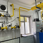  400 кВт водогрейная котельная для отопления предприятия