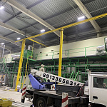  Газификация линии для латексного покрытия перчаток 