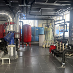 4 500 кВт Отопление технопарка