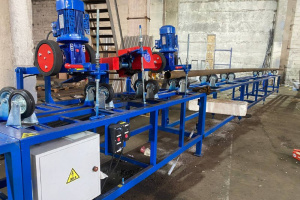 Новый станок для чистки труб в ГК «БСК»: автоматизация, качество и рост производительности