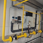 400 кВт отопление физкультурно-оздоровительного комплекса (ФОК)