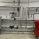  400 кВт водогрейная котельная для отопления предприятия