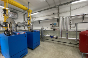  400 кВт водогрейная котельная для отопления предприятия