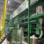  Газификация линии для латексного покрытия перчаток 