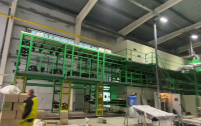 Выполнено газоснабжение производственного корпуса ГК "Спецобъединение"