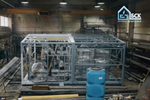 Видео: процесс изготовления блочно-модульной котельной